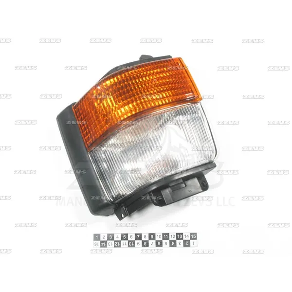 Габарит правый ZEVS 02-7303 R