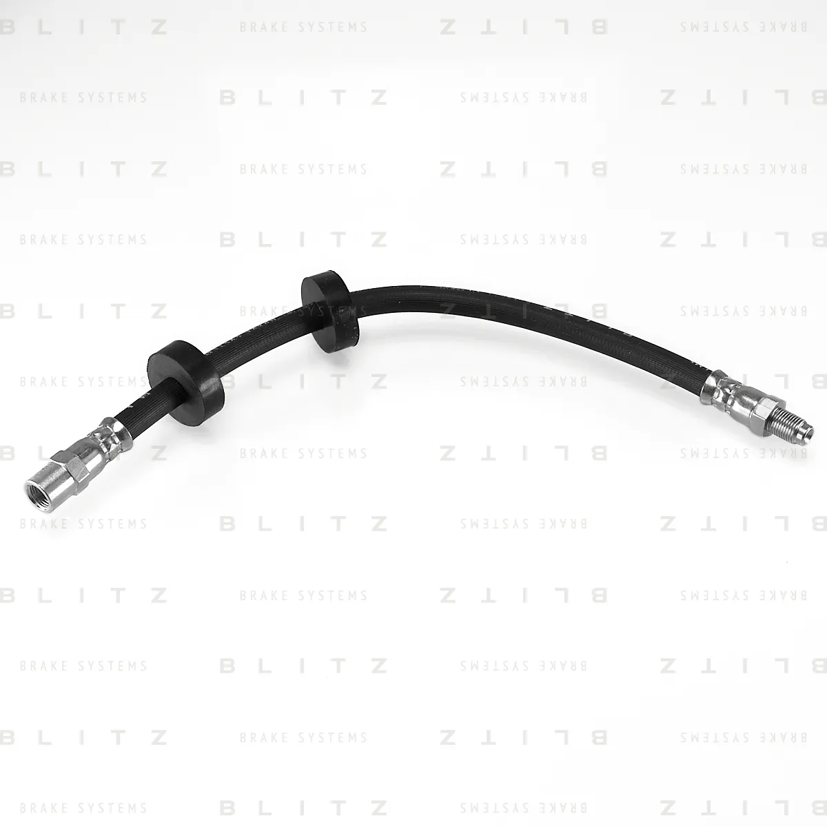 Шланг тормозной передний AUDI 80/90/100 82->, VW /Caddy/Golf/Jetta/Passat 8 BLITZ BH0194