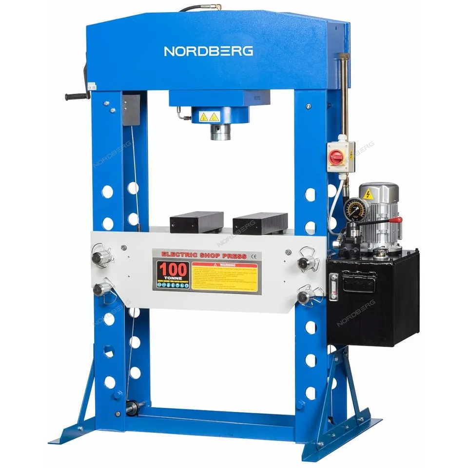 Пресс Напольный Электрогидравлический 100Т NORDBERG N36100E