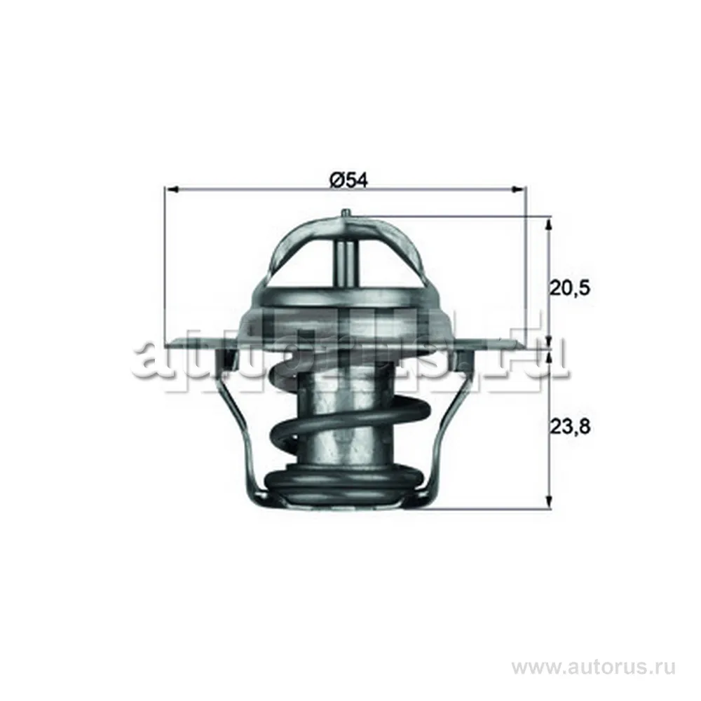 Термостат Nissan Micra 1.0i 16V/1.3i 16V 92-00 KNECHT/MAHLE TX 14 80D
