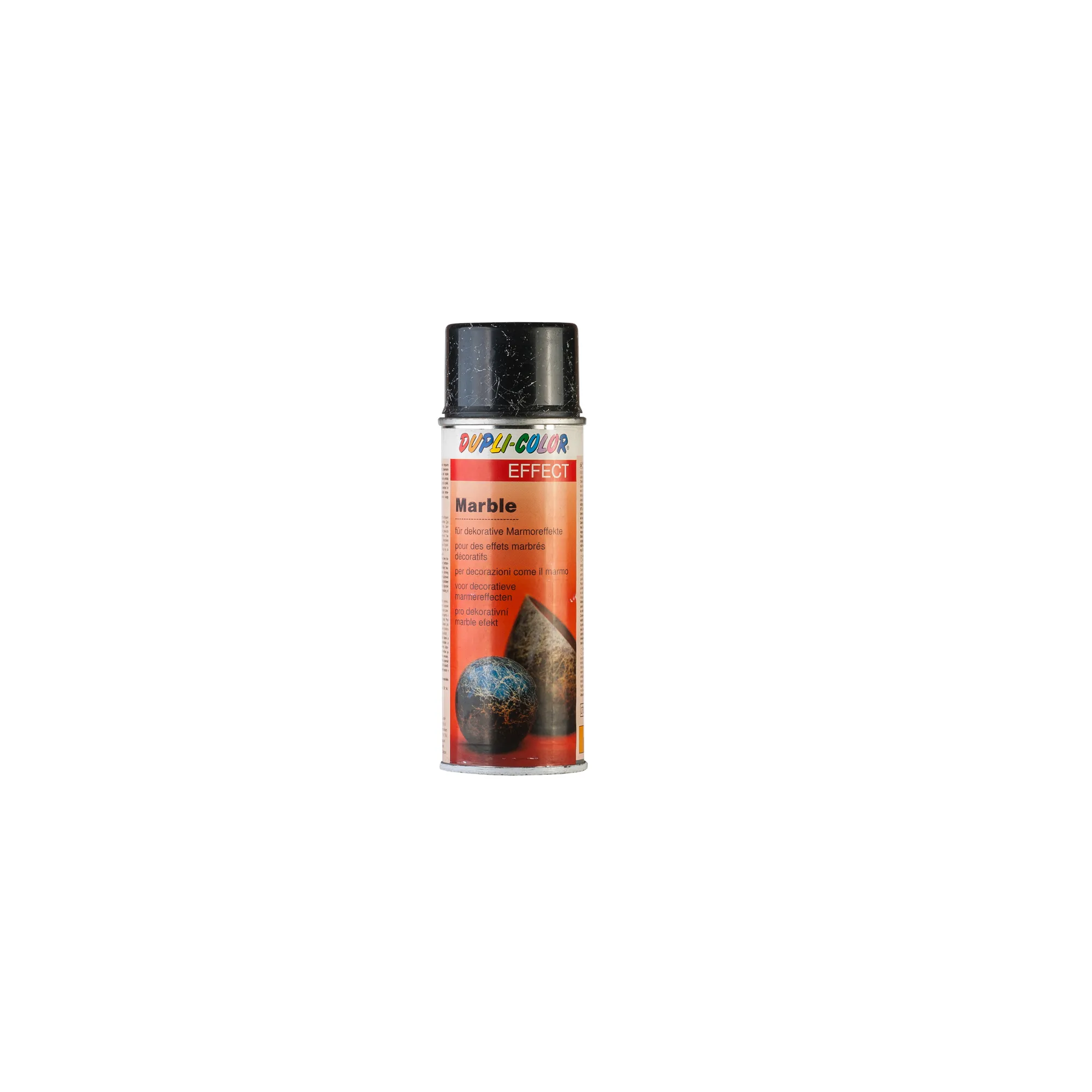 Эмаль с мрамор-эффектом серебристая 0,2л DUPLI COLOR 634796