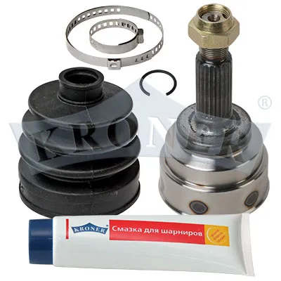 Шрус KIA Rio (00-) (наруж.) 24/22 KRONER K101805