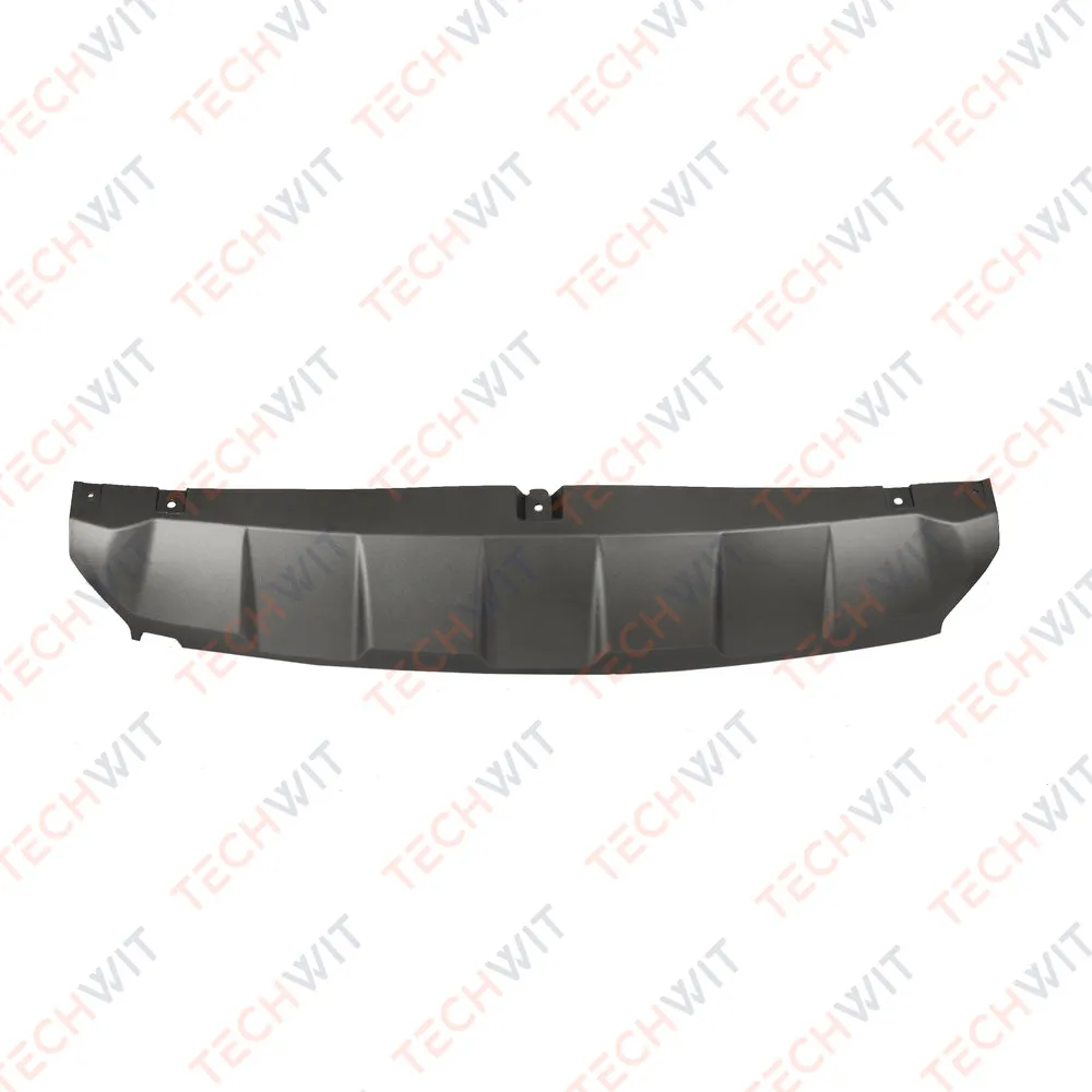 Накладка бампера заднего Центр. нижняя Chery Tiggo 4 Pro 2020- TECHWIT BD004CRY006TW