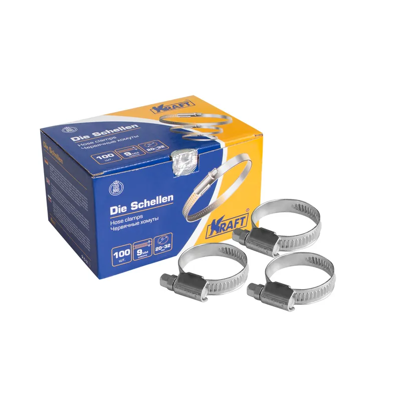 Хомут 20-32 мм  KRAFT KT880204