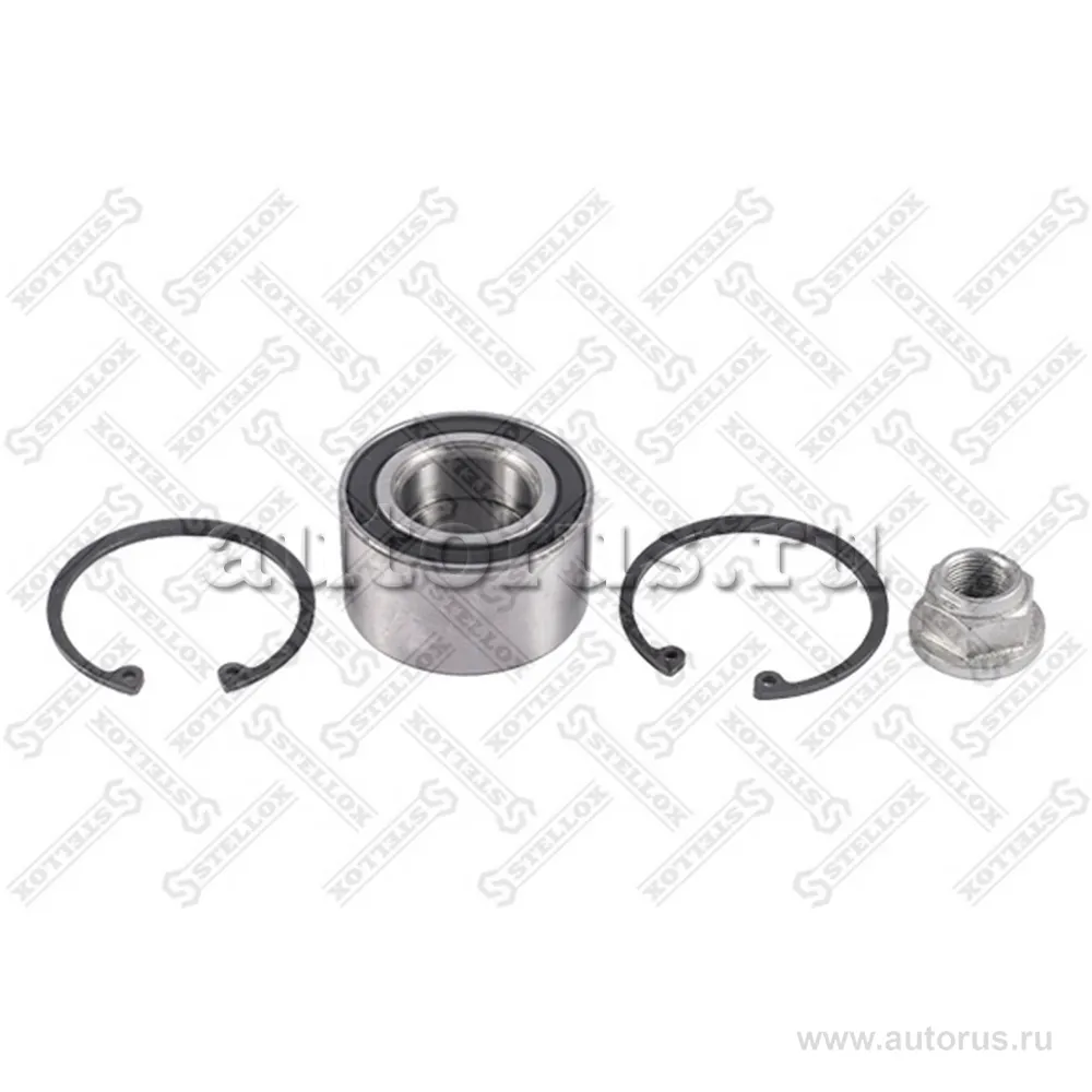 К-кт подшипника ступ. пер. Volvo 4 STELLOX 43-28375-SX