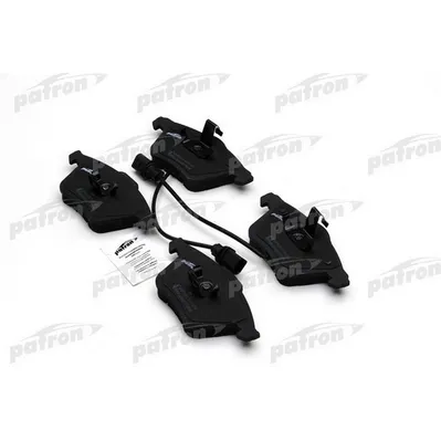 Колодки тормозные дисковые передн AUDI: A4 01-04, A4 04-, A4 Avant 01-04, A4 PATRON PBP1629