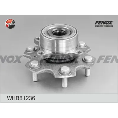 Ступица передняя в сборе L=R MITSUBISHI Pajero III/IV 00-> FENOX WHB81236