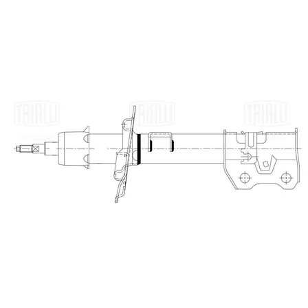 Амортизатор для а/м Haval F7/F7x (19-) (стойка) пер. лев. (AG 30159) TRIALLI AG 30159