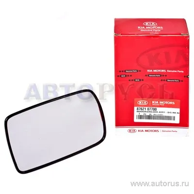 Зеркальный элемент R KIA Picanto HYUNDAI/KIA 87621-07700