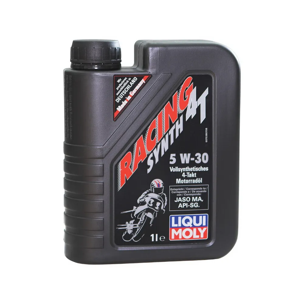 Масло моторное д/4-т. мотоц. Racing Synth 4T 5W-30 SG(1л) LIQUI MOLY 7538