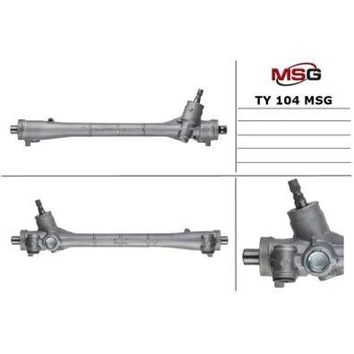 Рулевая рейка без ГУР новая TOYOTA AURIS 2006-,TOYOTA COROLA E150 2006- MSG TY104