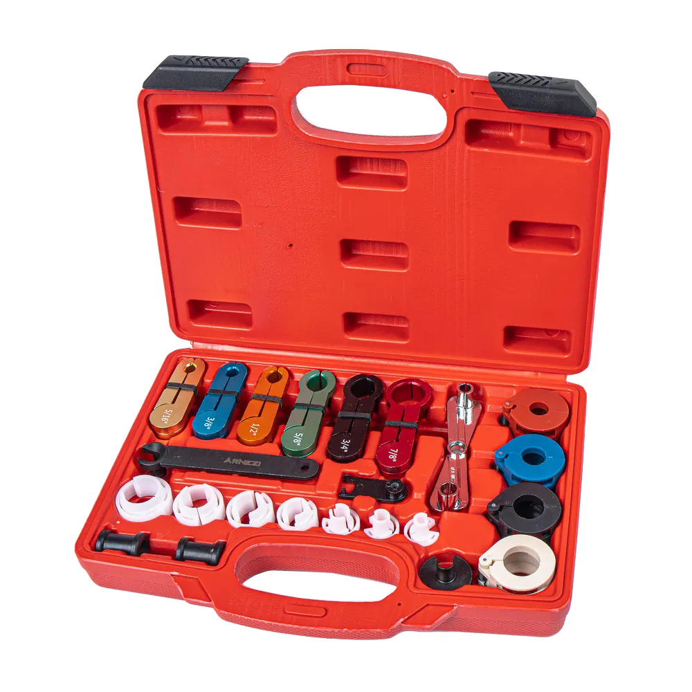 Набор для разъединения быстросъемных соединений топливных систем и систем кондиционирования ARNEZI R7702315