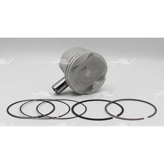 поршень в сборе 0.50 TOYOTA 2NZ-FE AUTOWELT PN-34611