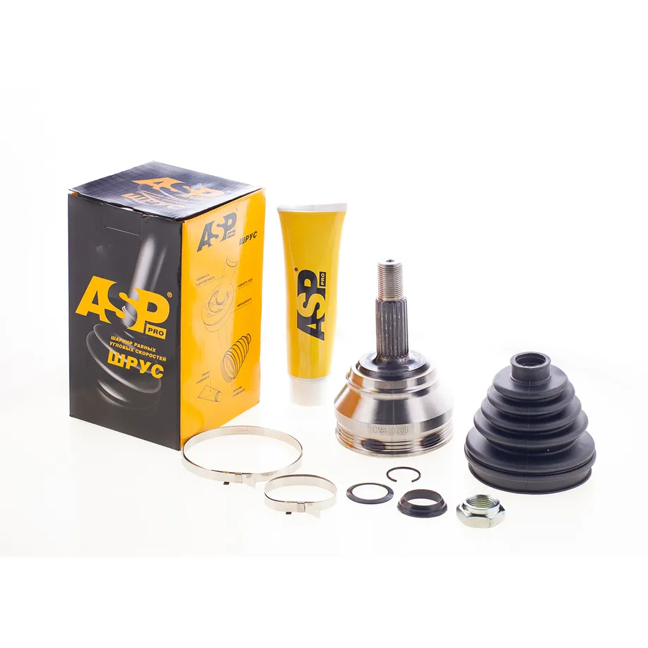 ШРУС наружный Audi 80/VW Golf Passat Polo Jetta 1.6-2.0i наруж. ASP CV410209