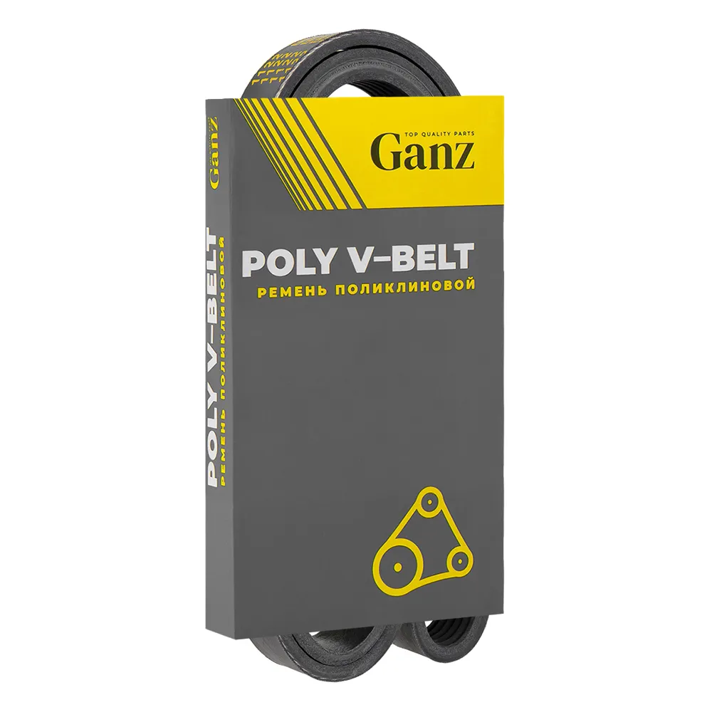 Ремень поликлиновый 6PK1210  GANZ GIE37142