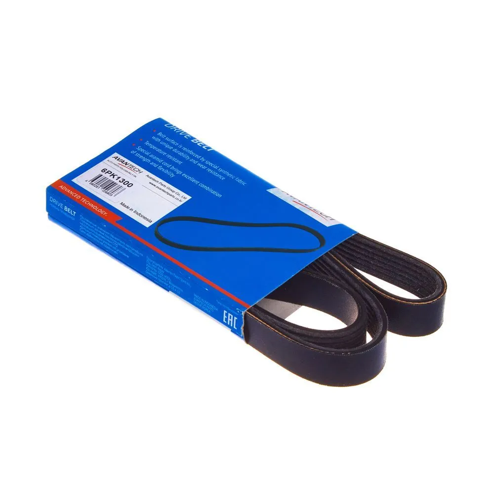 Ремень поликлиновый AVANTECH AVANTECH 6PK1300