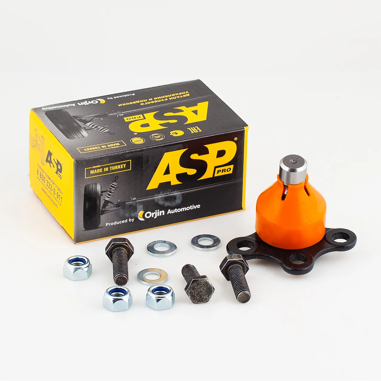Опора шаровая Citroen C2 03-, C3 02-, Peugeot 207 06-, 208 12- ASP RJ00029