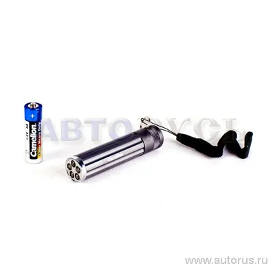 Фонарь светодиодный 5LED с рассеивающей линзой 1xR6 блистер Camelion TECHNO LED5101-5