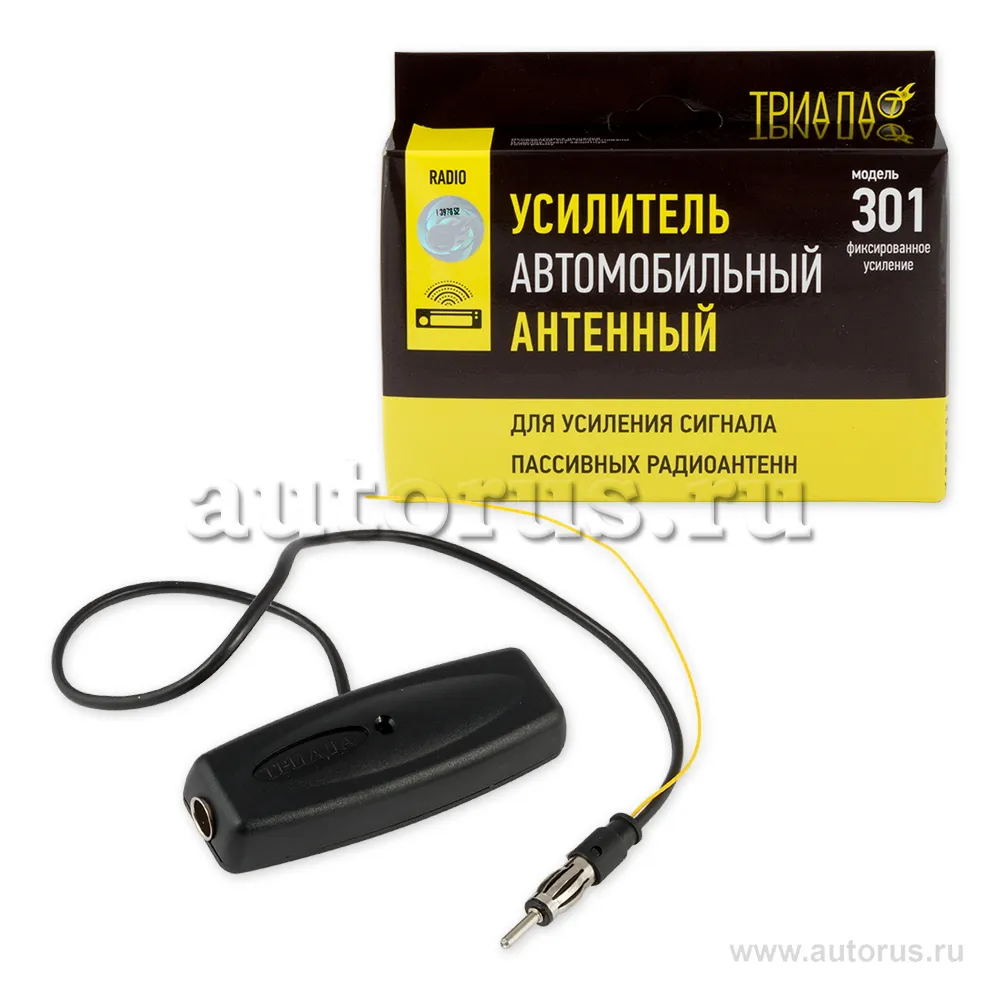 Антенный усилитель Триада 301