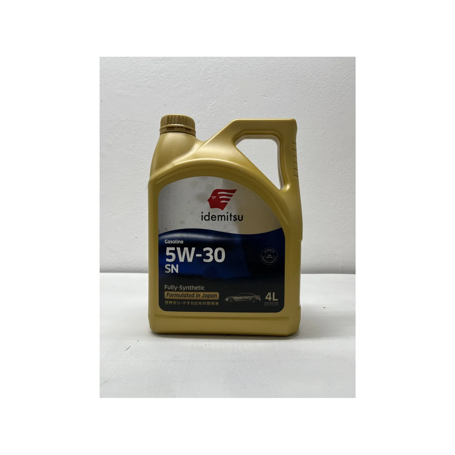 Масло IDEMITSU GAZOLINE 5W30 Fully-Synthetic SN (4л) 30011332-746/ 30011328-746-, Уценка