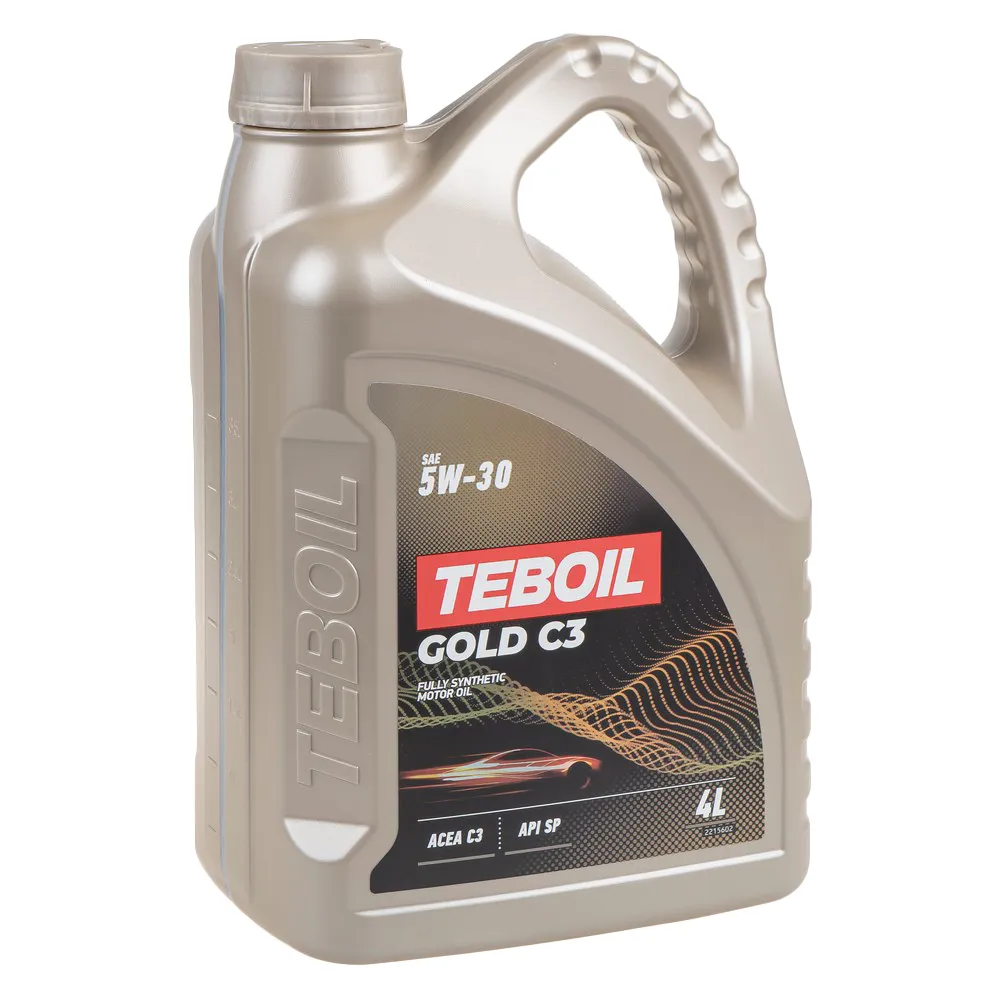 Масло моторное TEBOIL Gold C3 5W-30 синтетическое 4 л 2204105