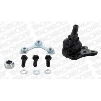 Опора шаровая лев AUDI A3 96-03, SEAT LEON 99-06, TOLEDO II 98-06, SKODA OCTAVIA 96-10, VW BORA 98-0 MONROE L29536