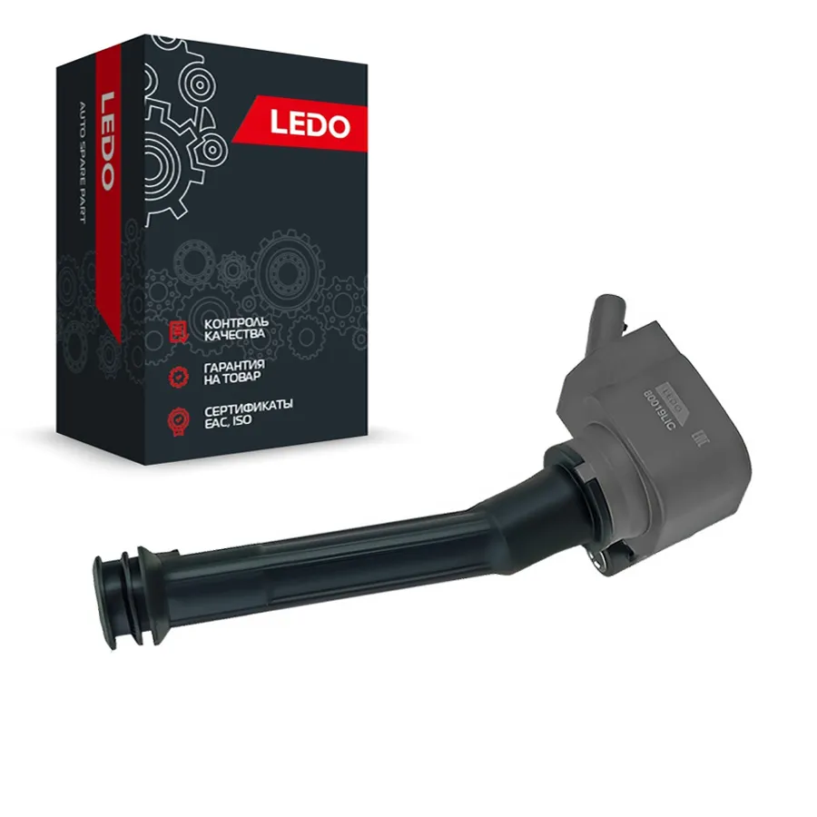 Катушка зажигания на GEELY LEDO 80019LIC
