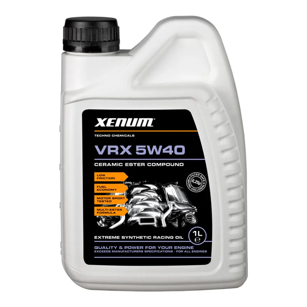 Масло моторное XENUM VRX 5W-40 синтетическое 1 л 1587001