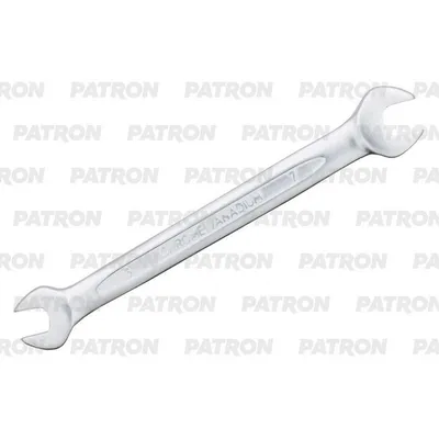 Ключ рожковый 6х7 мм PATRON P-7540607