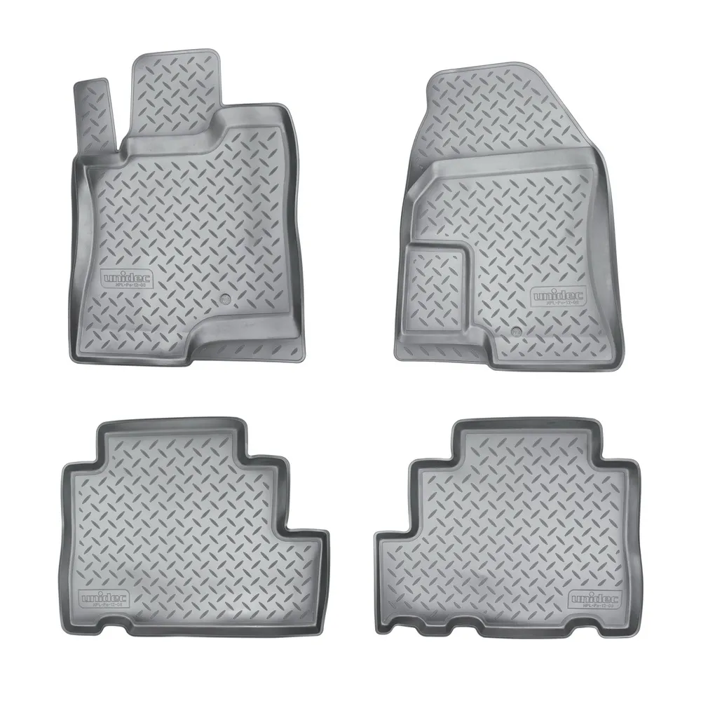Коврики салонные для Chevrolet Captiva (2006-2012)\ Opel Antara (2007-2012) NORPLAST NPL-Po-12-08