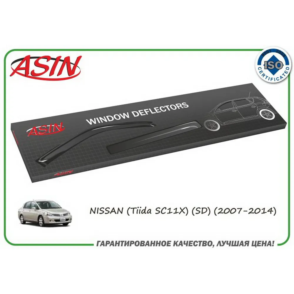 Дефлекторы окон к т ASIN ASIN.DK2216