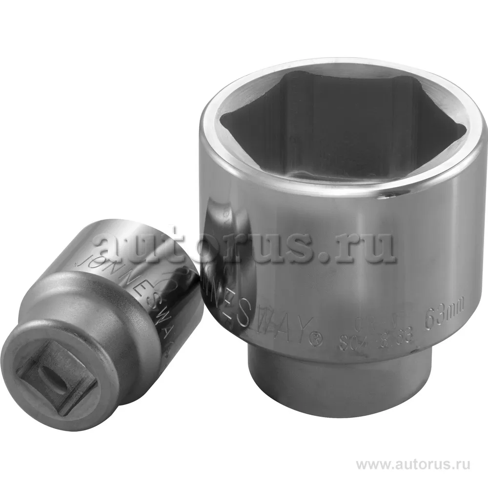 Головка 1DR, 80 мм JONNESWAY S04H8180