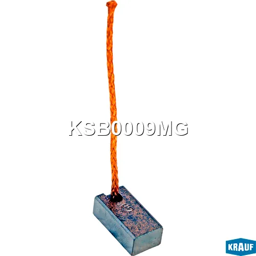 Щетка мотора отопителя (1шт.) KRAUF KSB0009MG