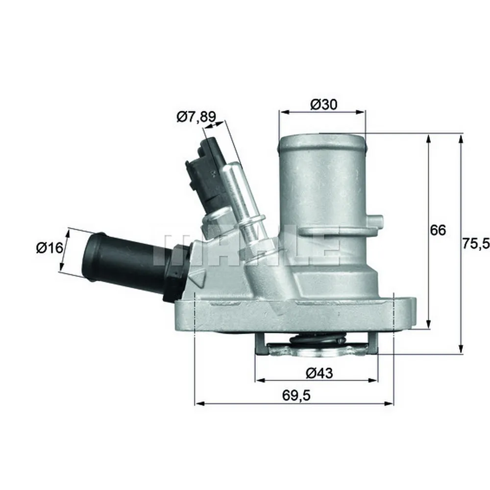Термостат KNECHT/MAHLE TI 144 88