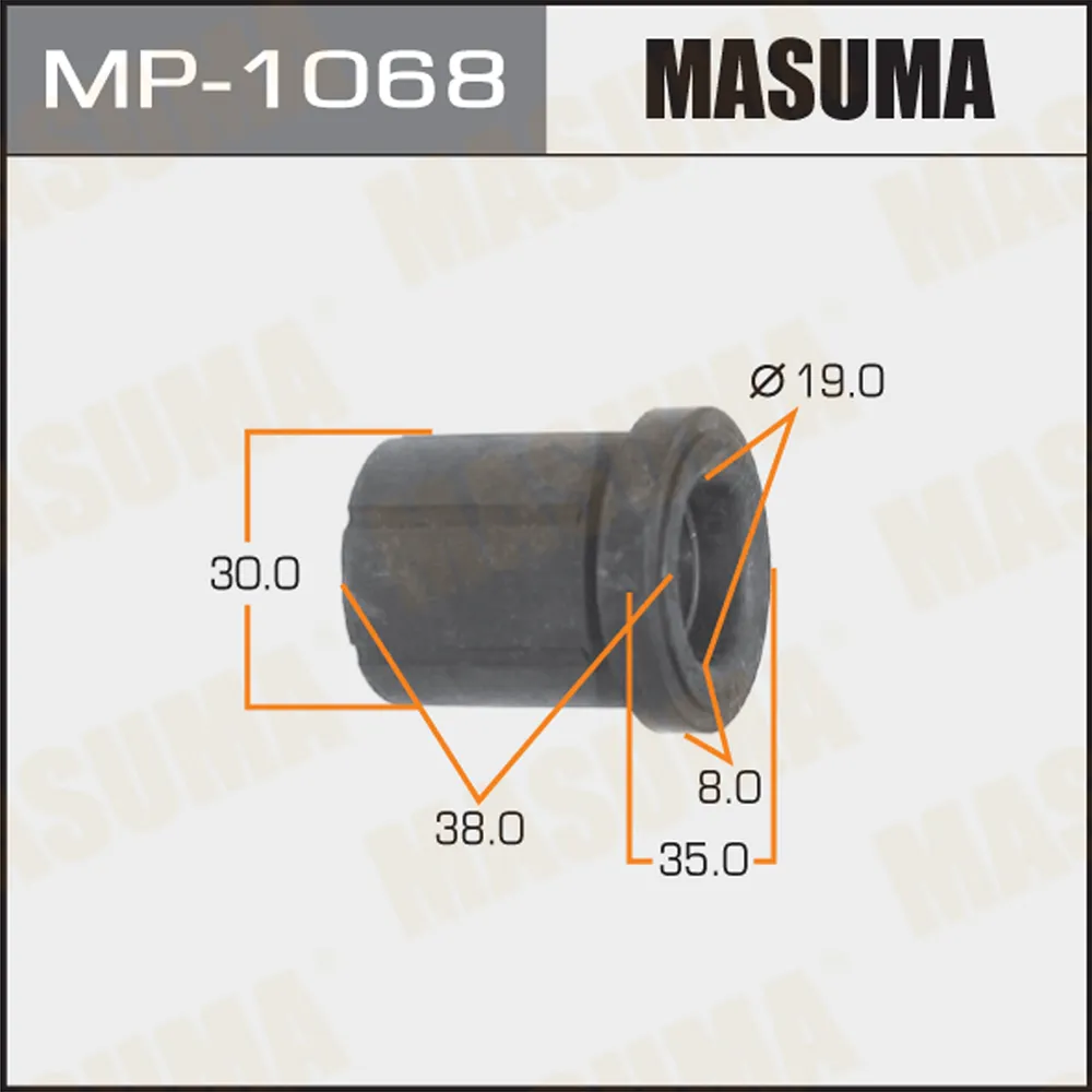 Втулка рессорная TOYOTA HILUX MASUMA MP-1068