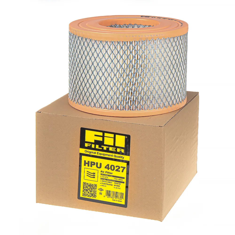 Фильтр воздушный FIL FILTER HPU4027
