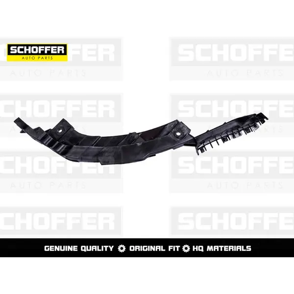 Крепление бампера правое Volkswagen Polo sedan 10-20 SHF04805