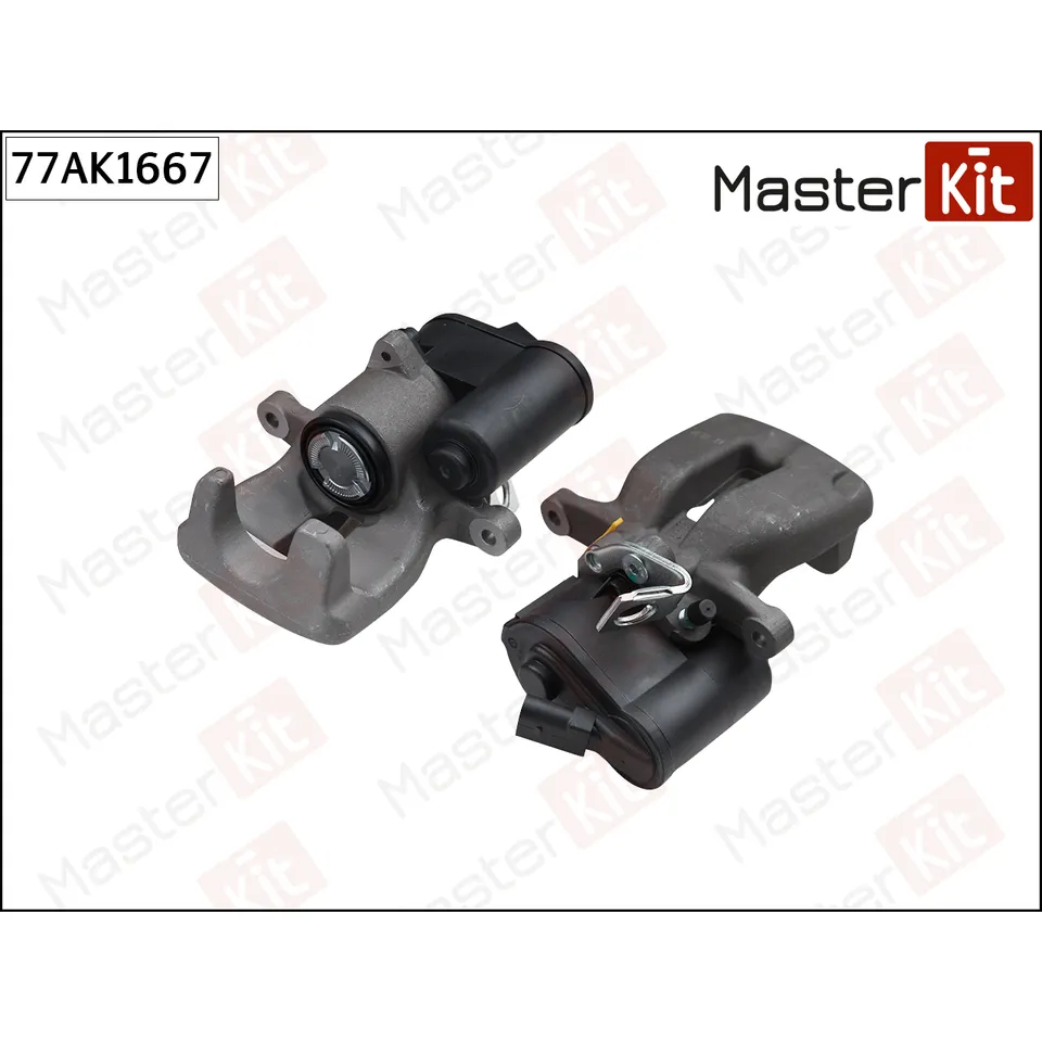 Тормозной суппорт зад. прав. VW PASSAT (3C2) 2005 - 2010 MASTERKIT 77AK1667