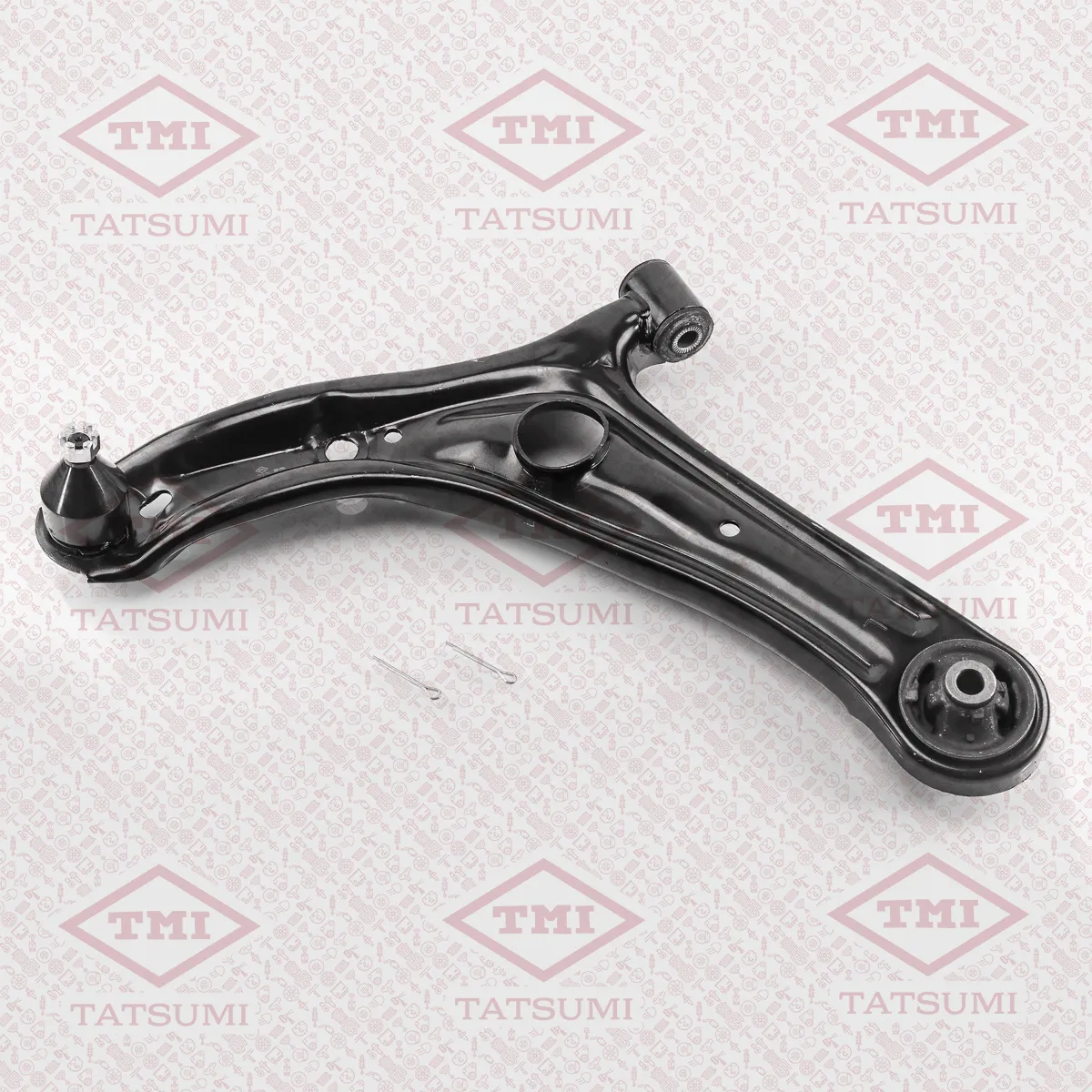 Рычаг передней подвески нижний L TOYOTA Yaris 99->CITROEN C1 05->PEUGEOT 107 05-> TATSUMI TEE1733L