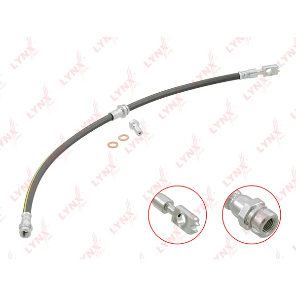 Шланг тормозной передний AUDI Q3 11-18, VW Tiguan 07-18 LYNXauto BL-3193