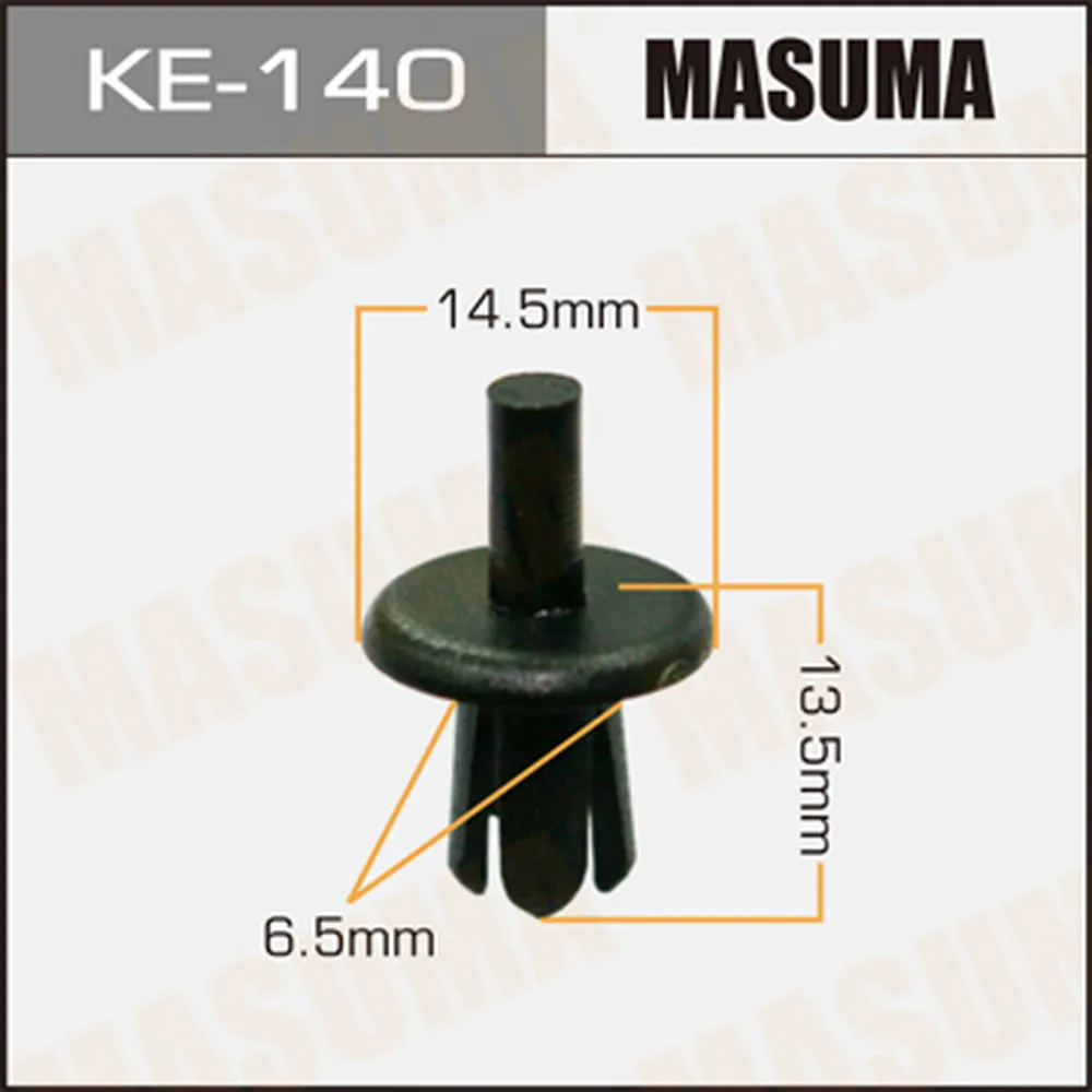 Заклпка вставная alfa romeo MASUMA KE-140