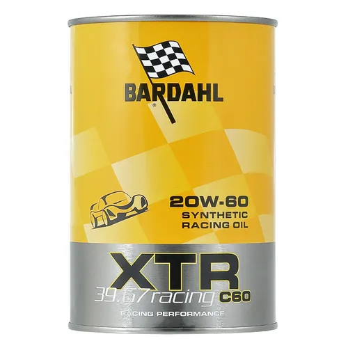 Масло моторное XTR C60 RACING 39.67 20W60 1L