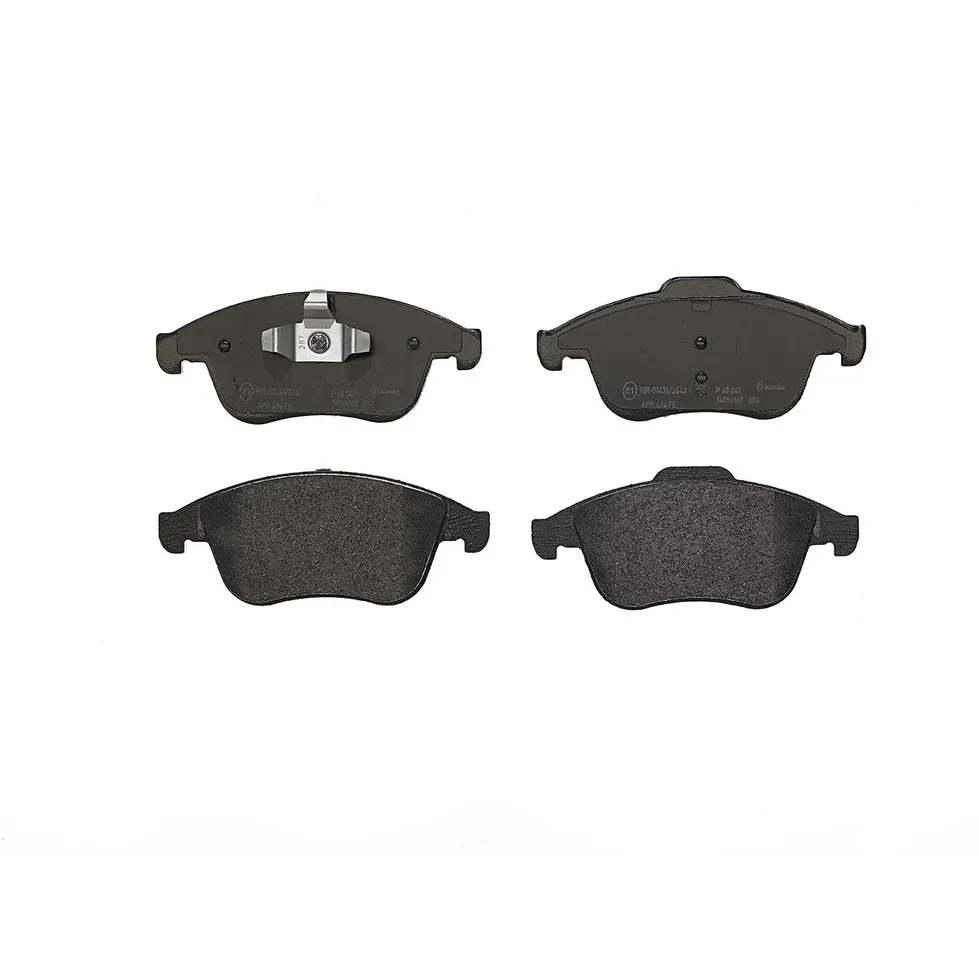 Колодки тормозные передние BREMBO P68047