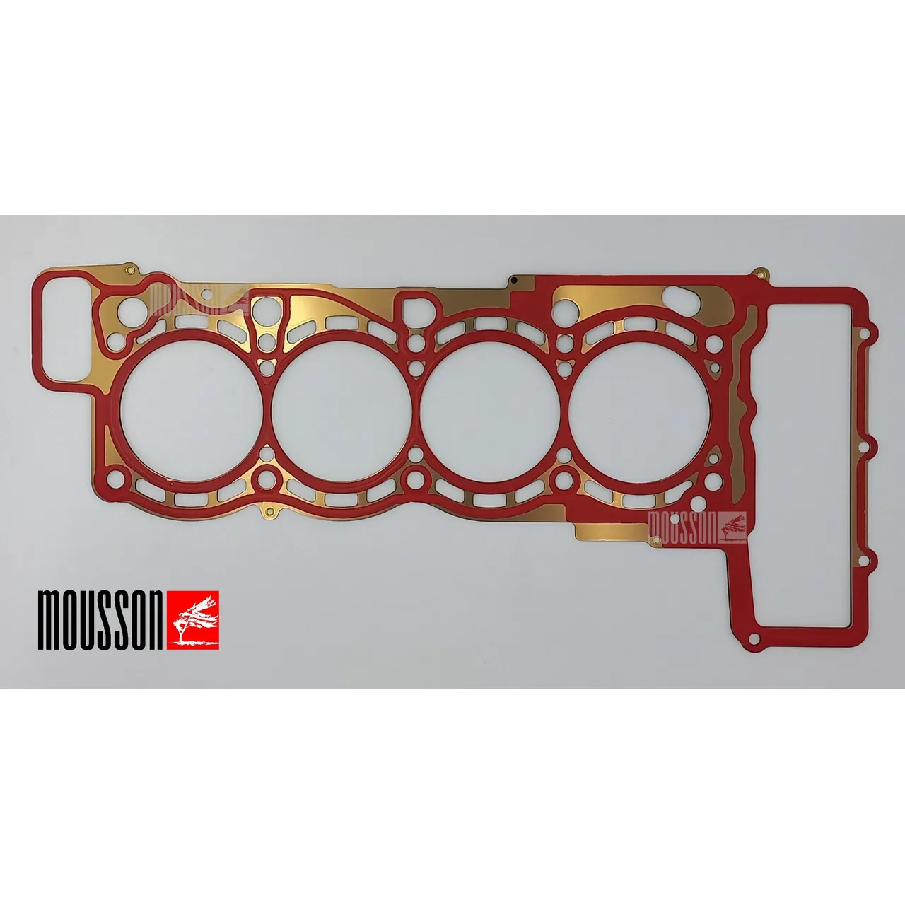 Прокладка ГБЦ VAG 4,0 EA824 LH 22mm металл MOUSSON SGH40EA824LS