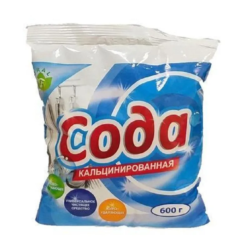 Сода кальцинированная 600 гр пэт 1342552