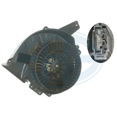 Вентилятор отопителя\ SKODA FABIA/ROOMSTER ERA 664008