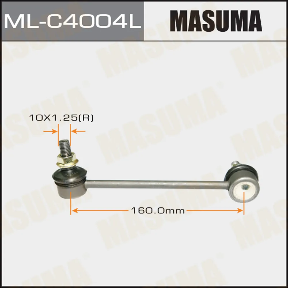 Тяга переднего стабилизатора L MAZDA ATENZA MASUMA ML-C4004L