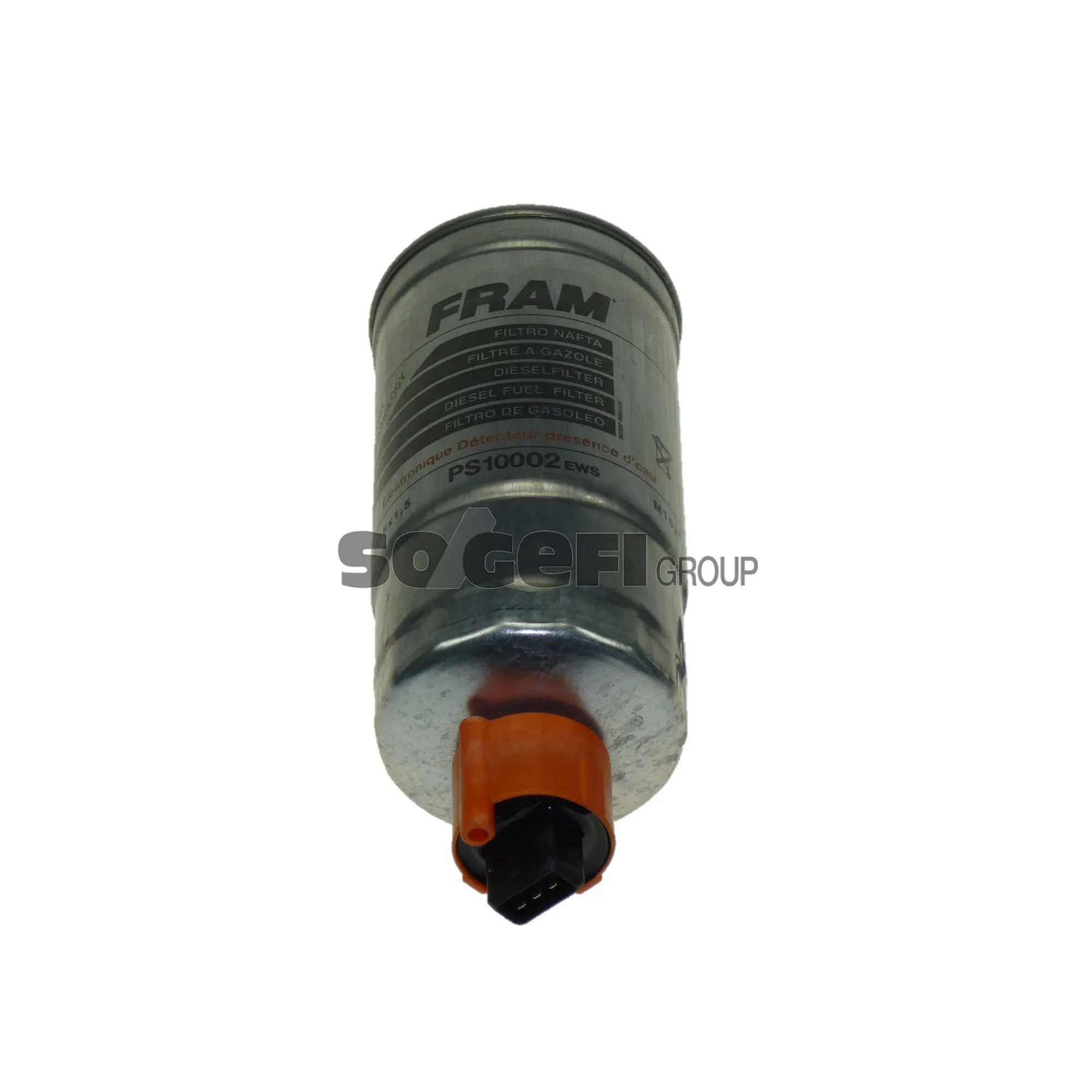 Фильтр топливный alfa romeo 147156166, fiat doblostilo 1.9jtd2.4jtd 00 FRAM PS10002EWS