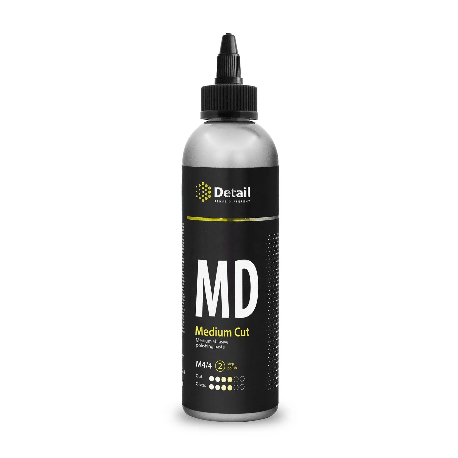 Среднеабразивная полировальная паста MD Medium Cut 250 мл DETAIL DT0374 DETAIL DT0374