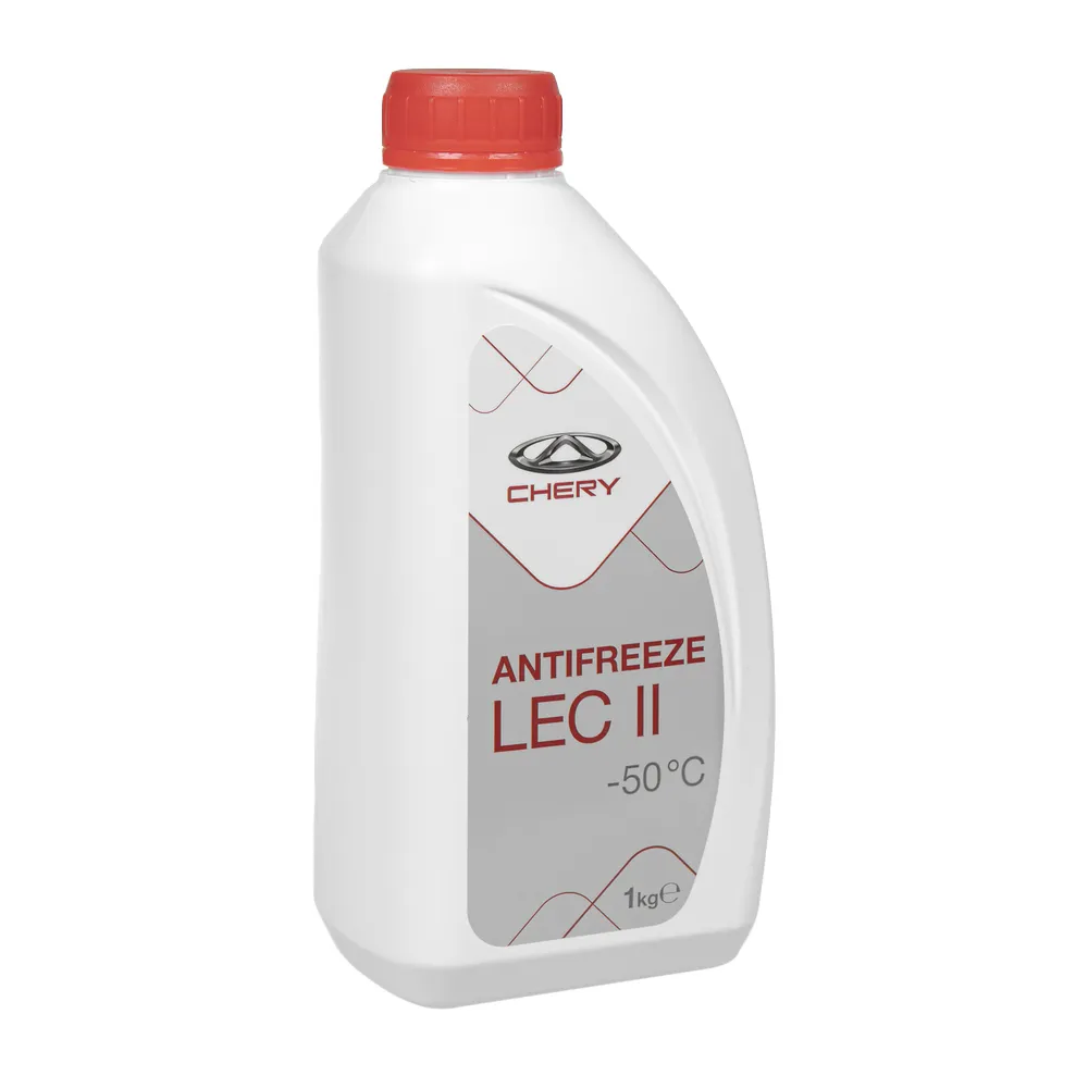 Антифриз CHERY LEC II готовый -50 розовый 1 кг CHERYAFLEC.1